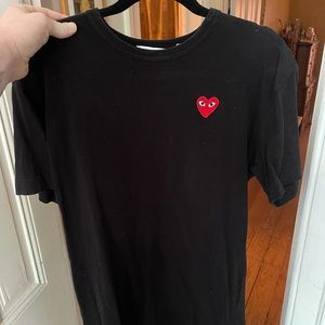 Black CDG shirt